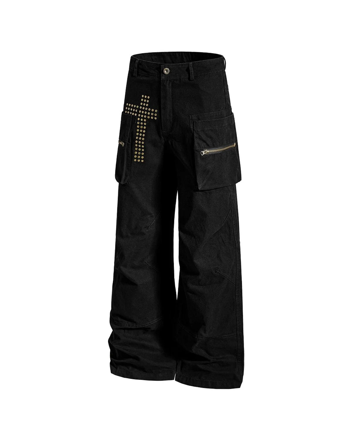 Monolith - Black sculptural pants