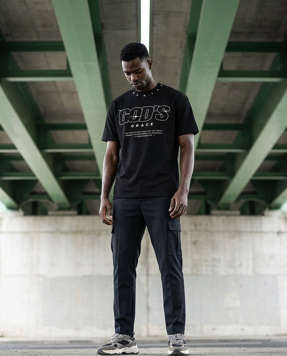 God’s Grace T-Shirt - Believer's drip