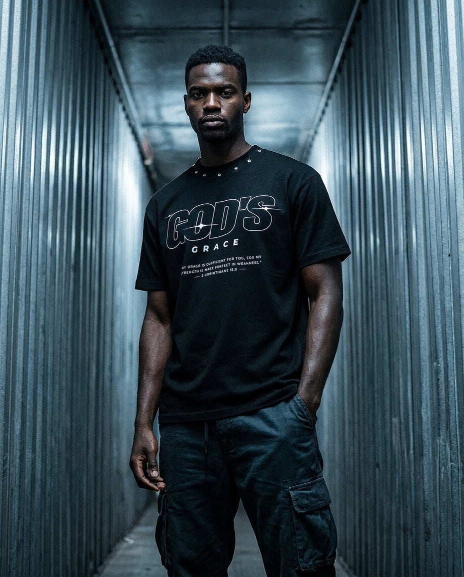 God’s Grace T-Shirt - Believer's drip